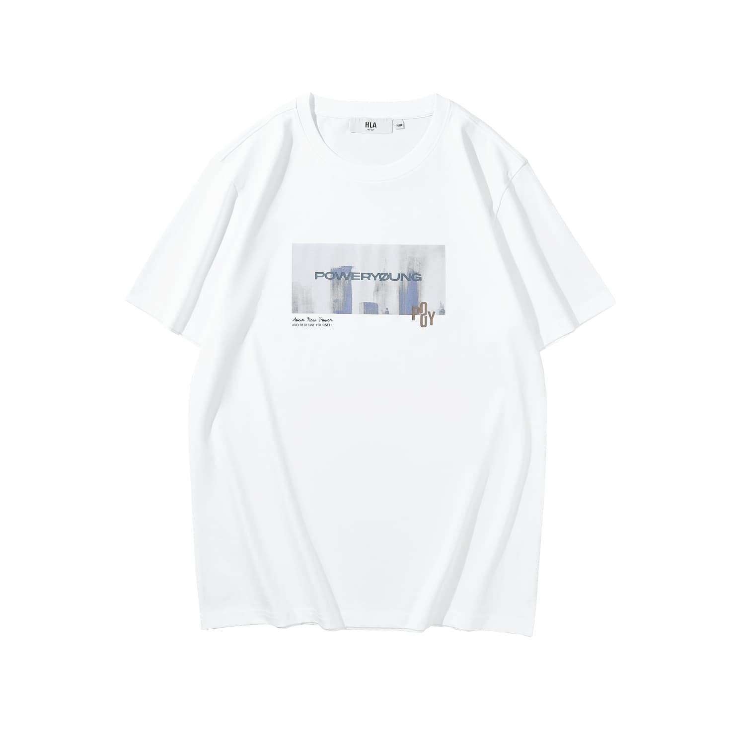 Футболка HLA POWER YOUNG T - изображение 1