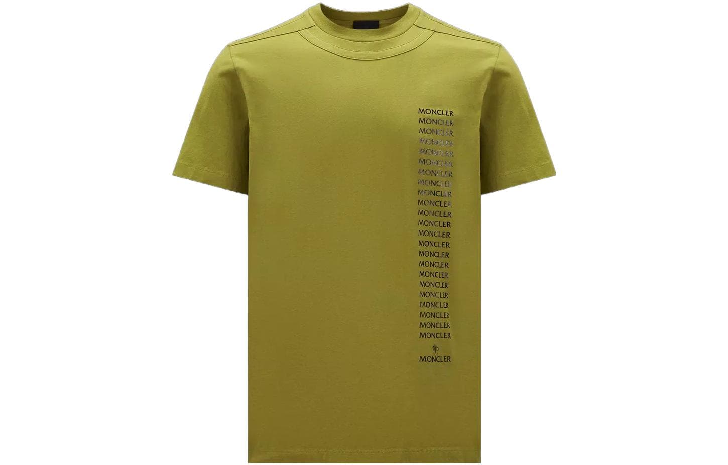 Футболка Moncler A Staple In Any Wardrobe This Organic Cotton T-Shirt Is Embellished With A Logo Print T - изображение 1