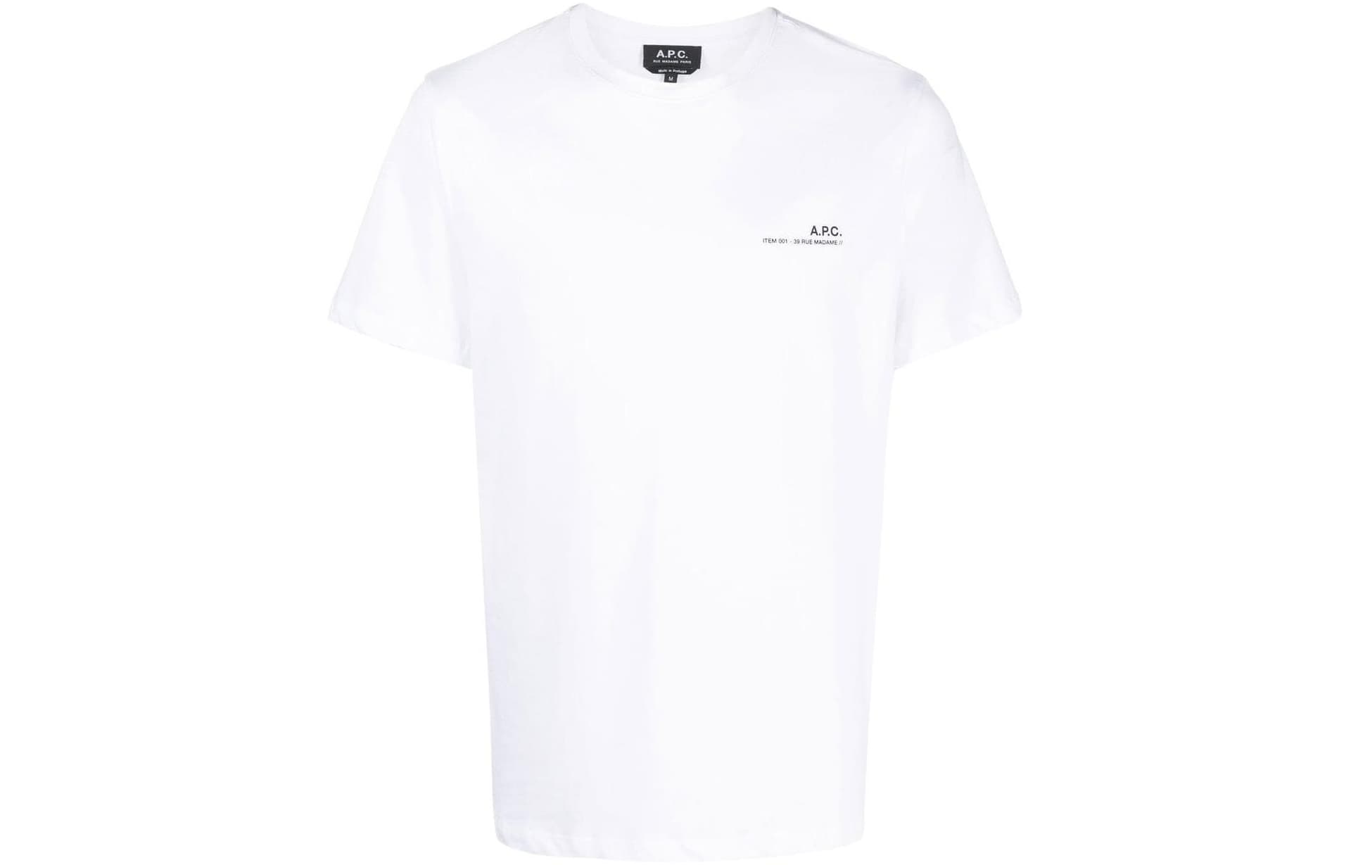 Футболка A.P.C logoT - изображение 1