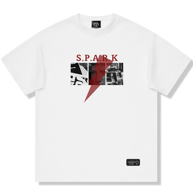 Футболка MIRACLE KILL x SPARK INFINITE T - изображение 1