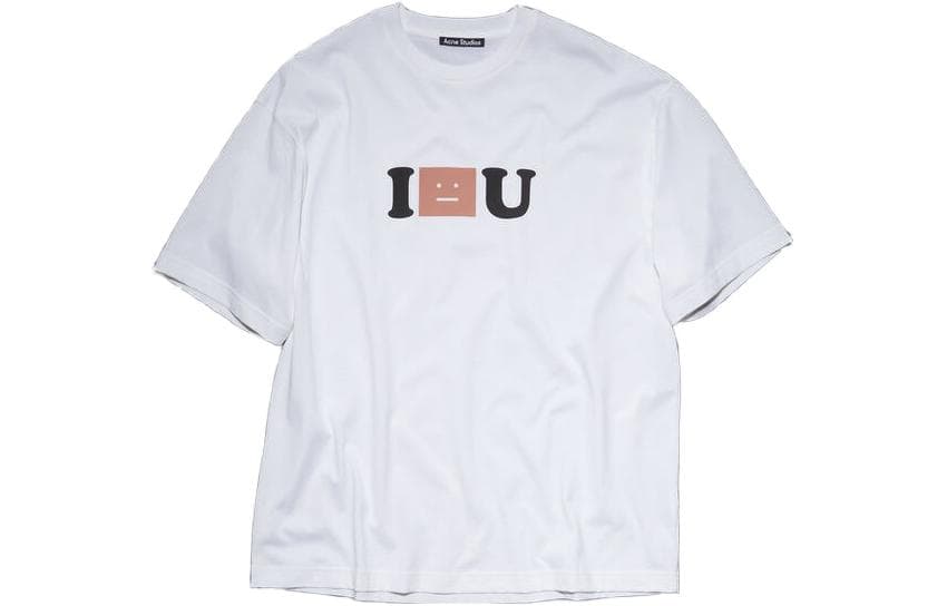 Футболка Acne Studios FW23 Face T - изображение 1