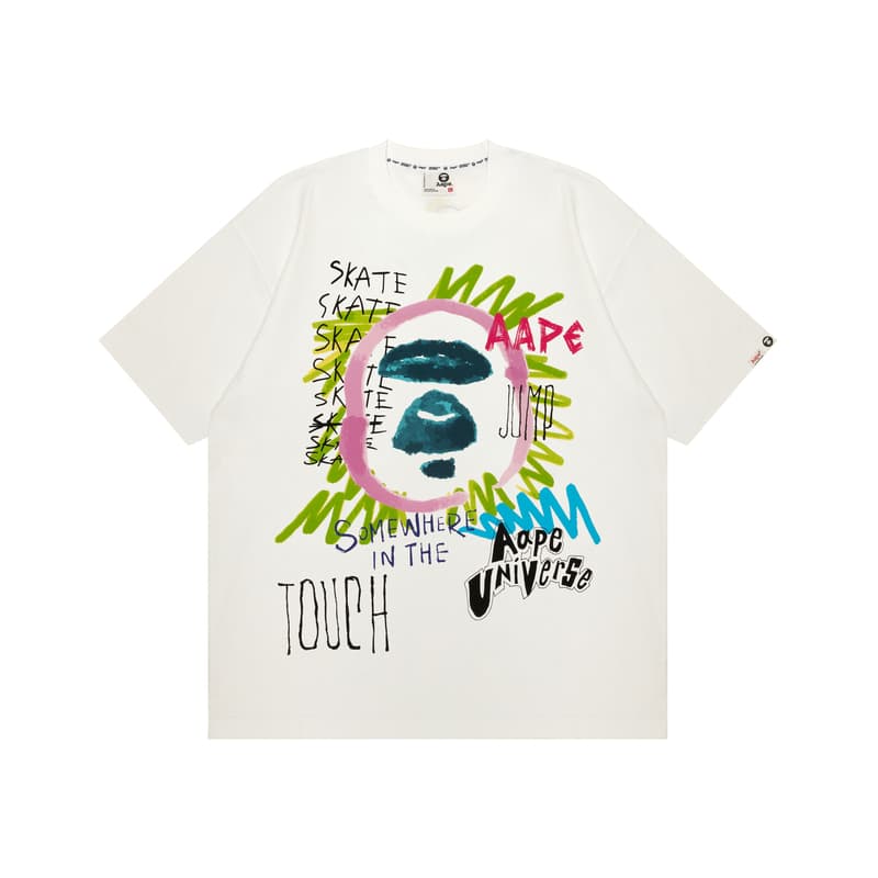 Футболка Aape SS24 T - изображение 1