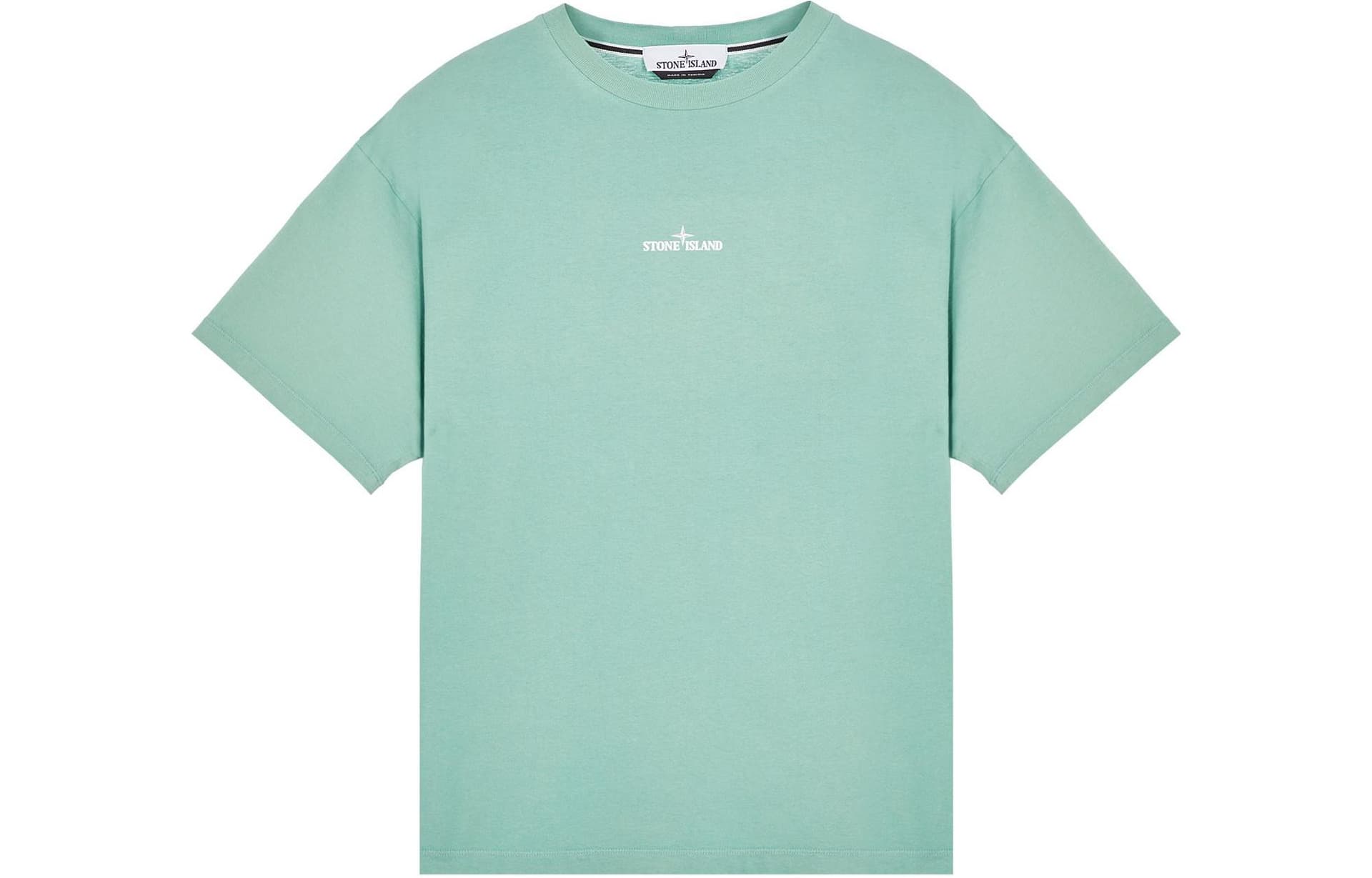 Футболка STONE ISLAND Scratched Paint One Print LogoT - изображение 1