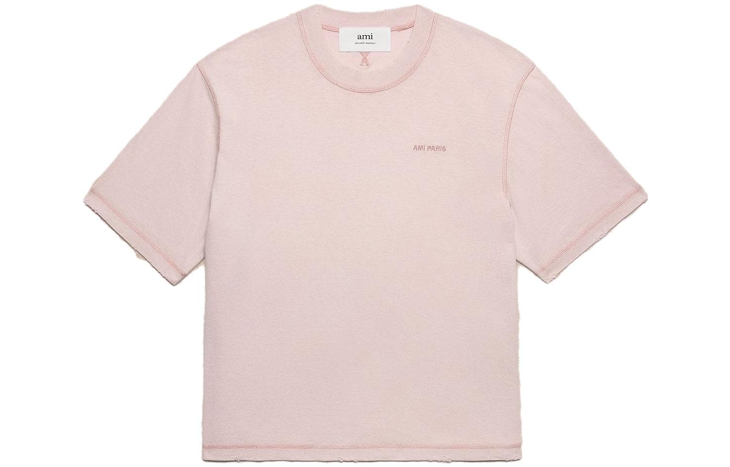 Футболка AMIPARIS FW23 LogoT - изображение 1