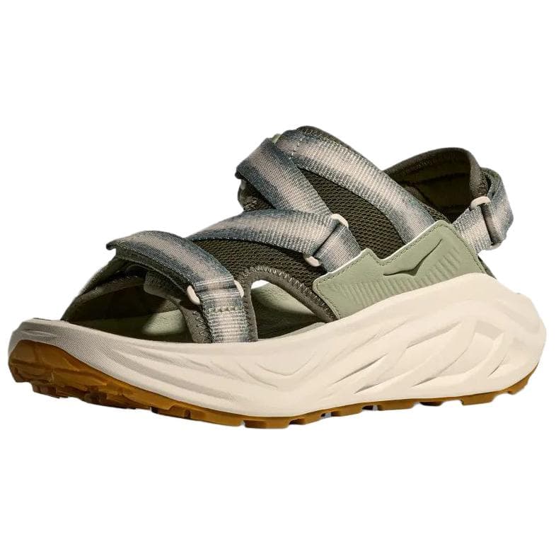 Сандалии с ремешком HOKA ONE ONE Infini Hike TC Пляжные сандалии Мужские Зеленые - изображение 4