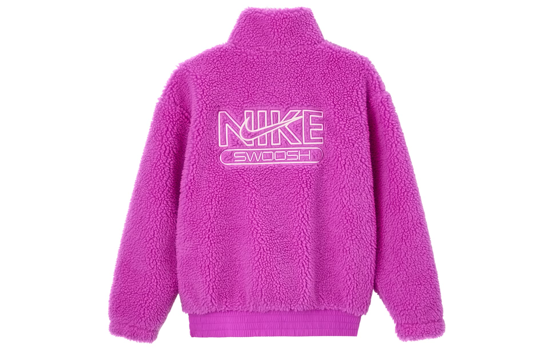 NIKE Розовые Женские Бархатные Куртки - изображение 2