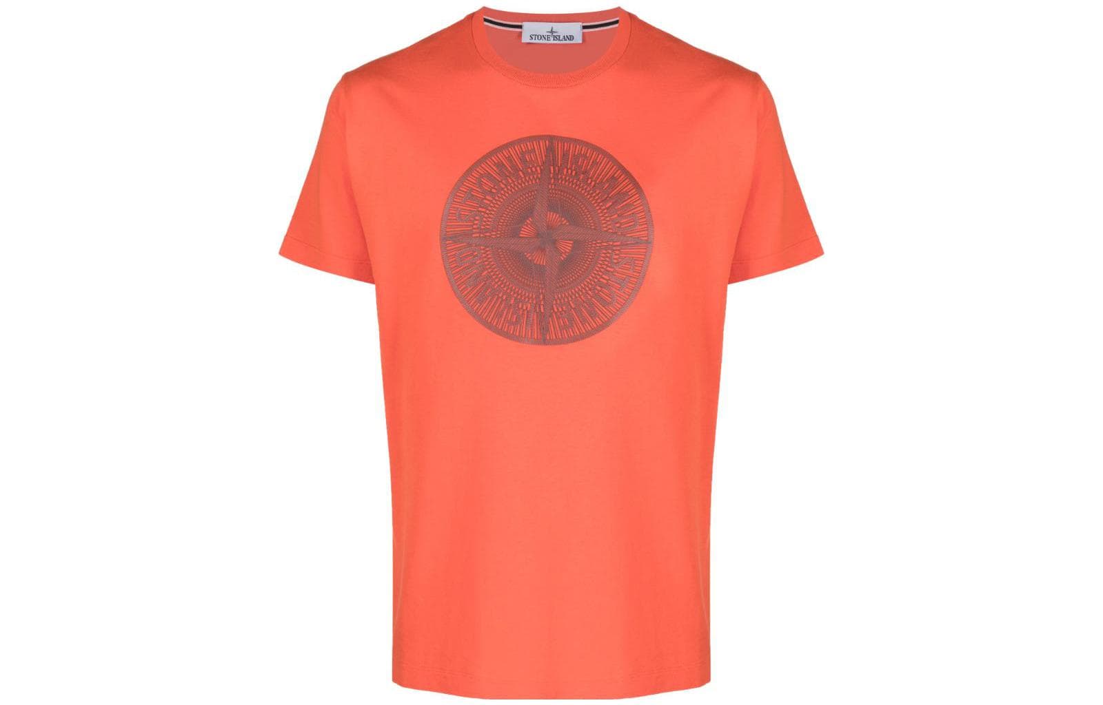 Футболка STONE ISLAND LogoT - изображение 1