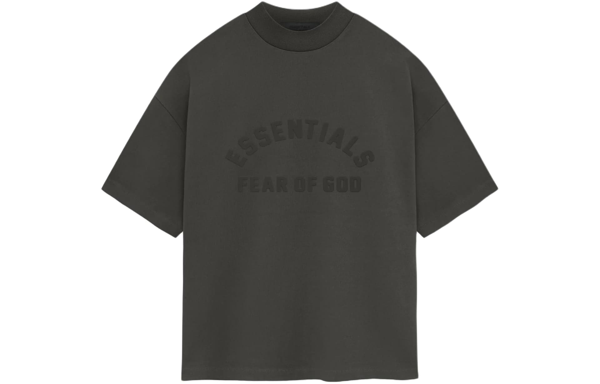 Футболка Fear of God Essentials SS24 Heavy Jersey SS Tee T Ink - изображение 1