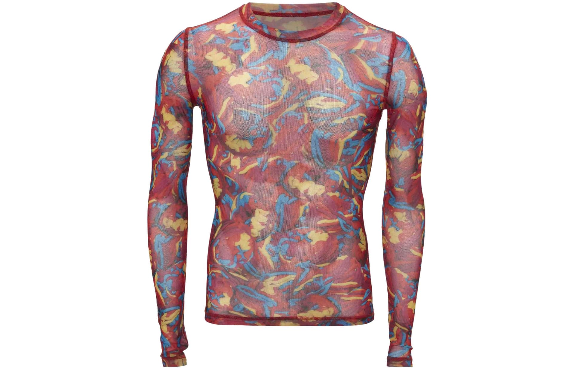 Кофта JW Anderson FW23 Long Sleeve Mesh Top T - изображение 1