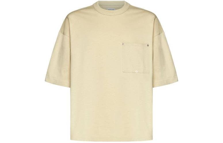 Футболка Bottega Veneta Cotton Jersey T-Shirt T - изображение 1