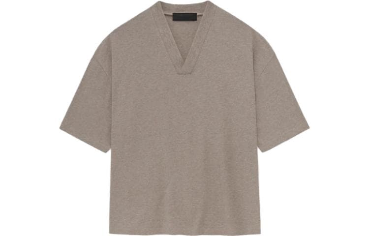 Футболка Fear of God Essentials FW23 V-Neck T Core Heather - изображение 1