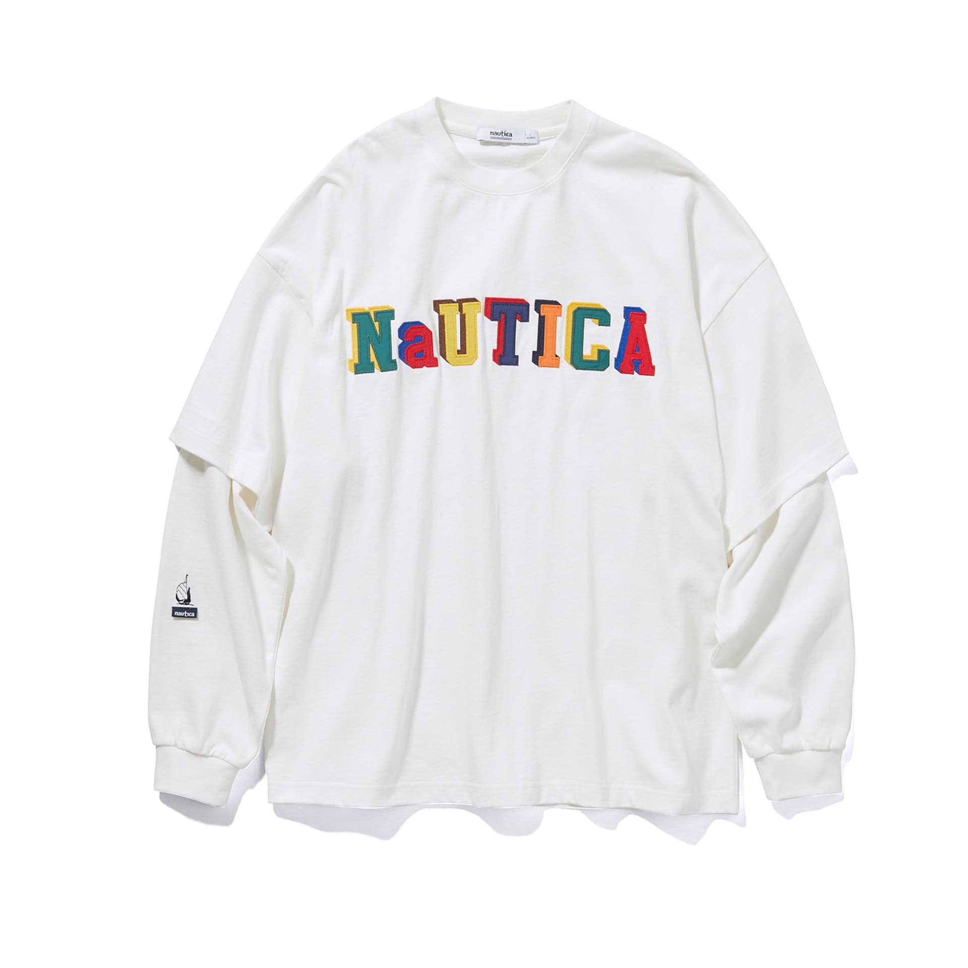 Футболка nautica white sail T - изображение 1