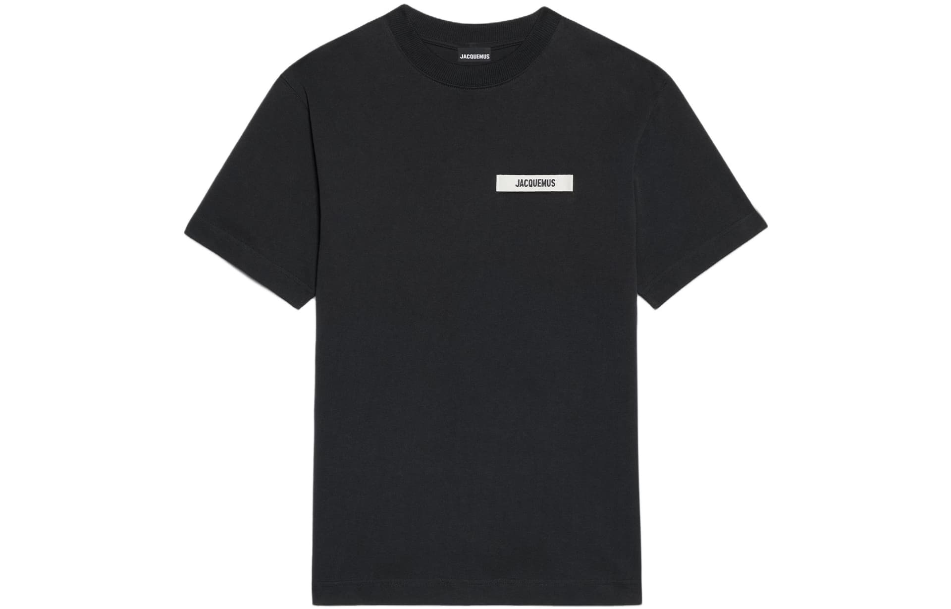 Футболка Jacquemus Grosgrain Logo T-Shirt T - изображение 1