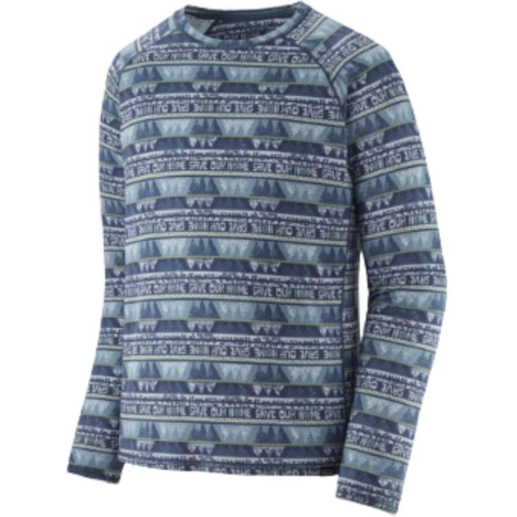Футболка patagonia Capilene Midweight Crew T - изображение 1