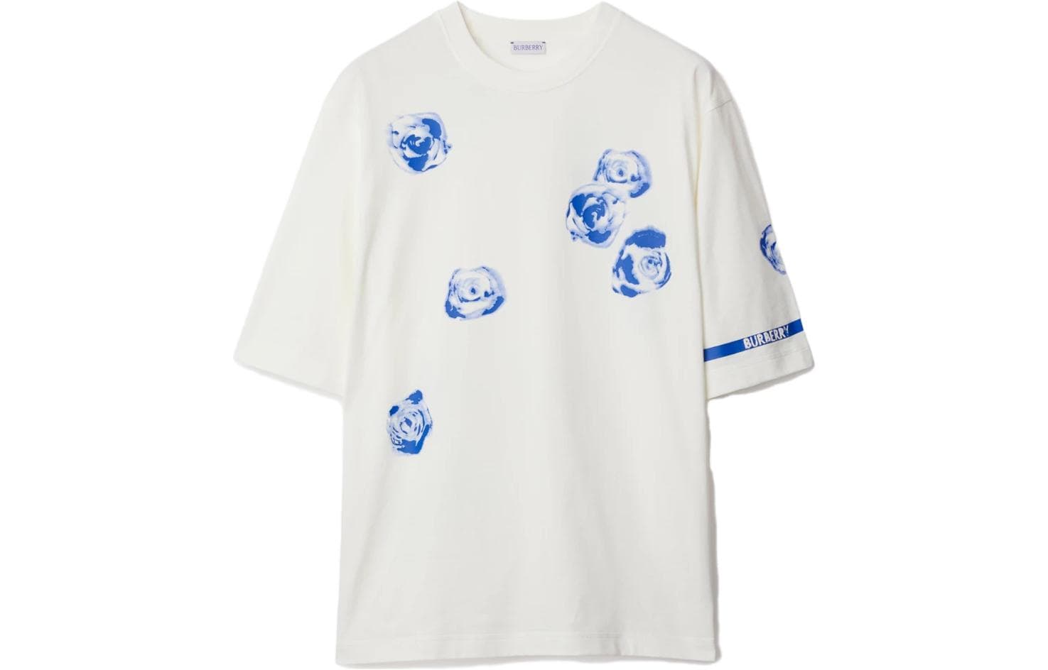 Футболка Burberry Rose Cotton T-Shirt LogoT - изображение 1
