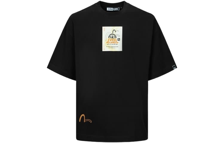 Футболка EVISU KURO SS24 T - изображение 1