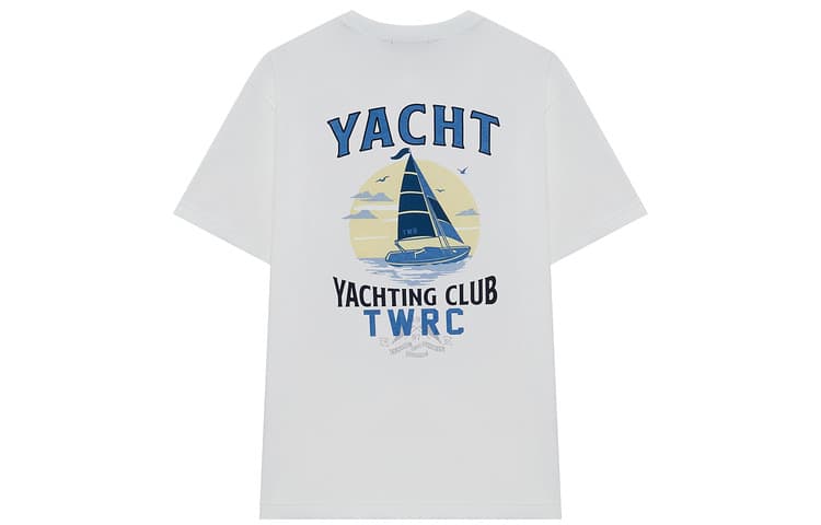 Футболка Teenie Weenie Men 24SS T-рубашка Летняя Унисекс - изображение 1