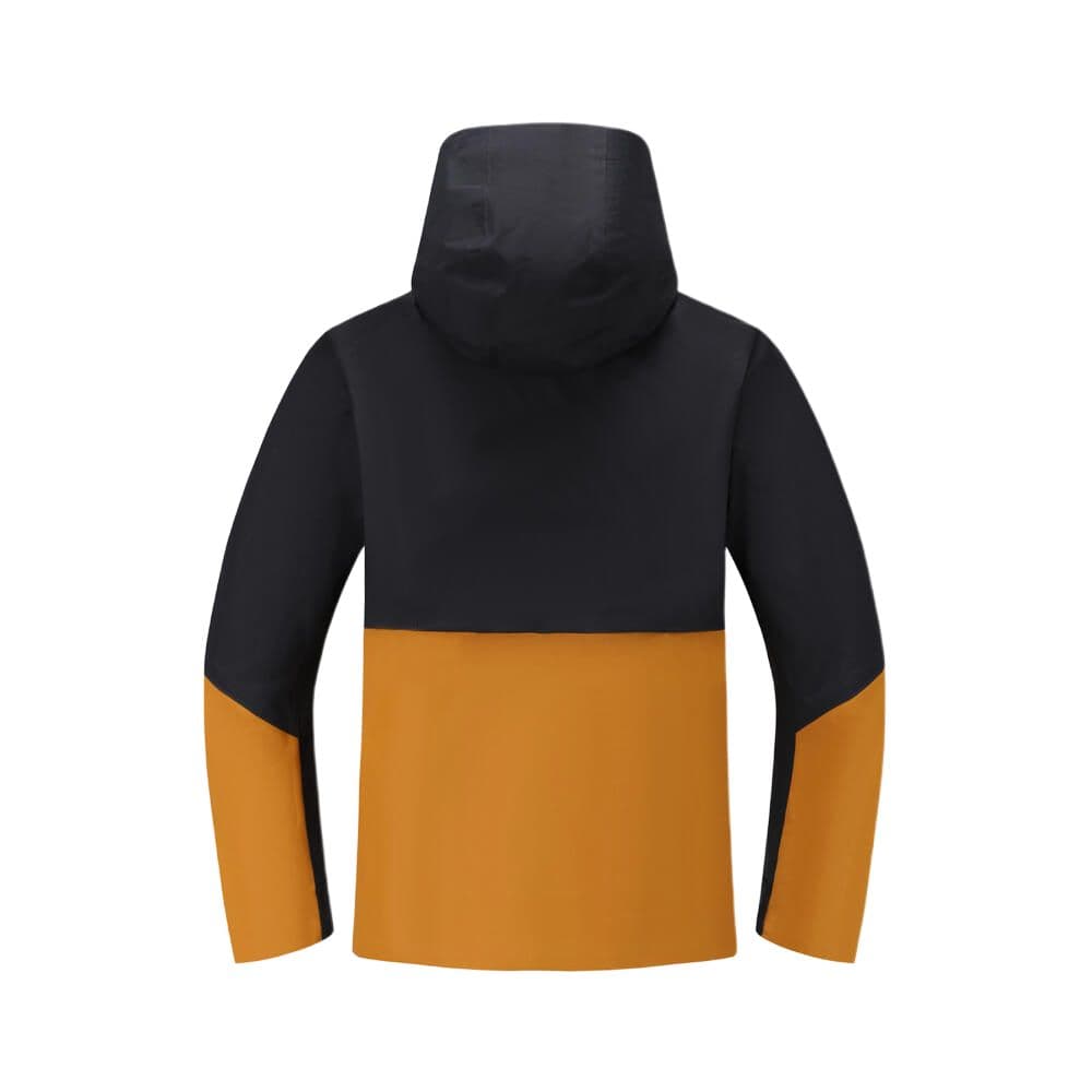 DECATHLON Куртка MH500 Графитовый Серый Золотисто-Коричневый Подростковый - изображение 2