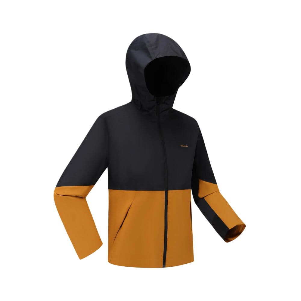 DECATHLON Куртка MH500 Графитовый Серый Золотисто-Коричневый Подростковый - изображение 4