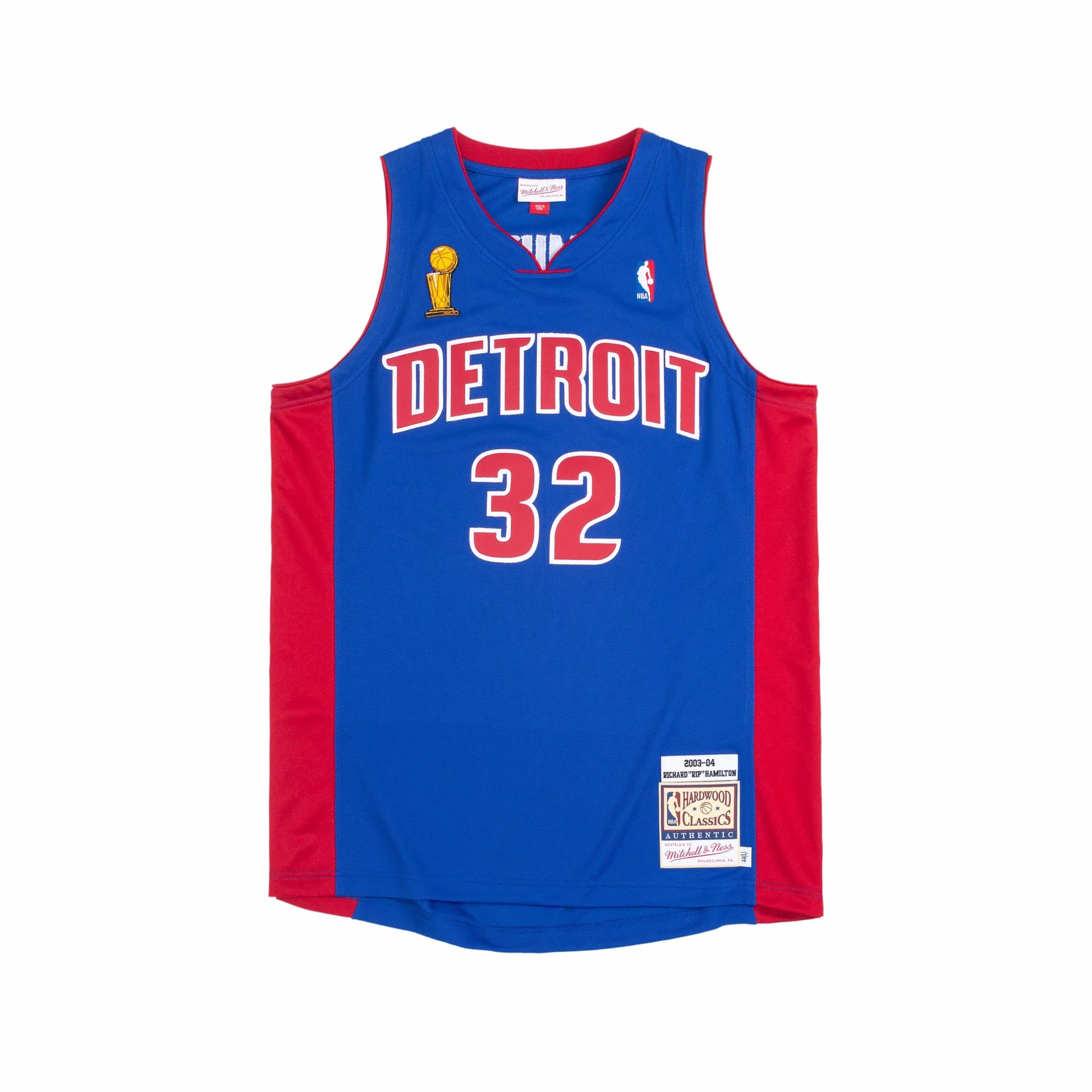 Баскетбольная майка Mitchell Ness VT AU 2003-04 32 - изображение 1