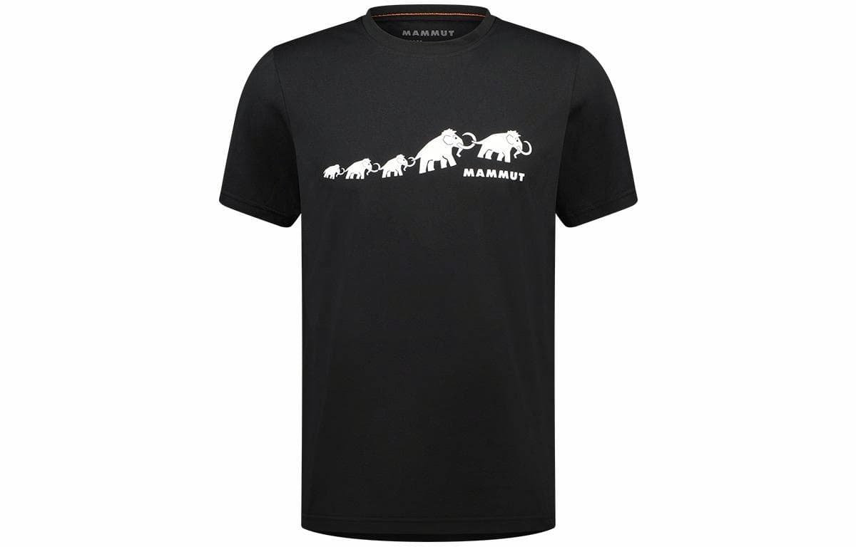 Футболка MAMMUT QD T - изображение 1