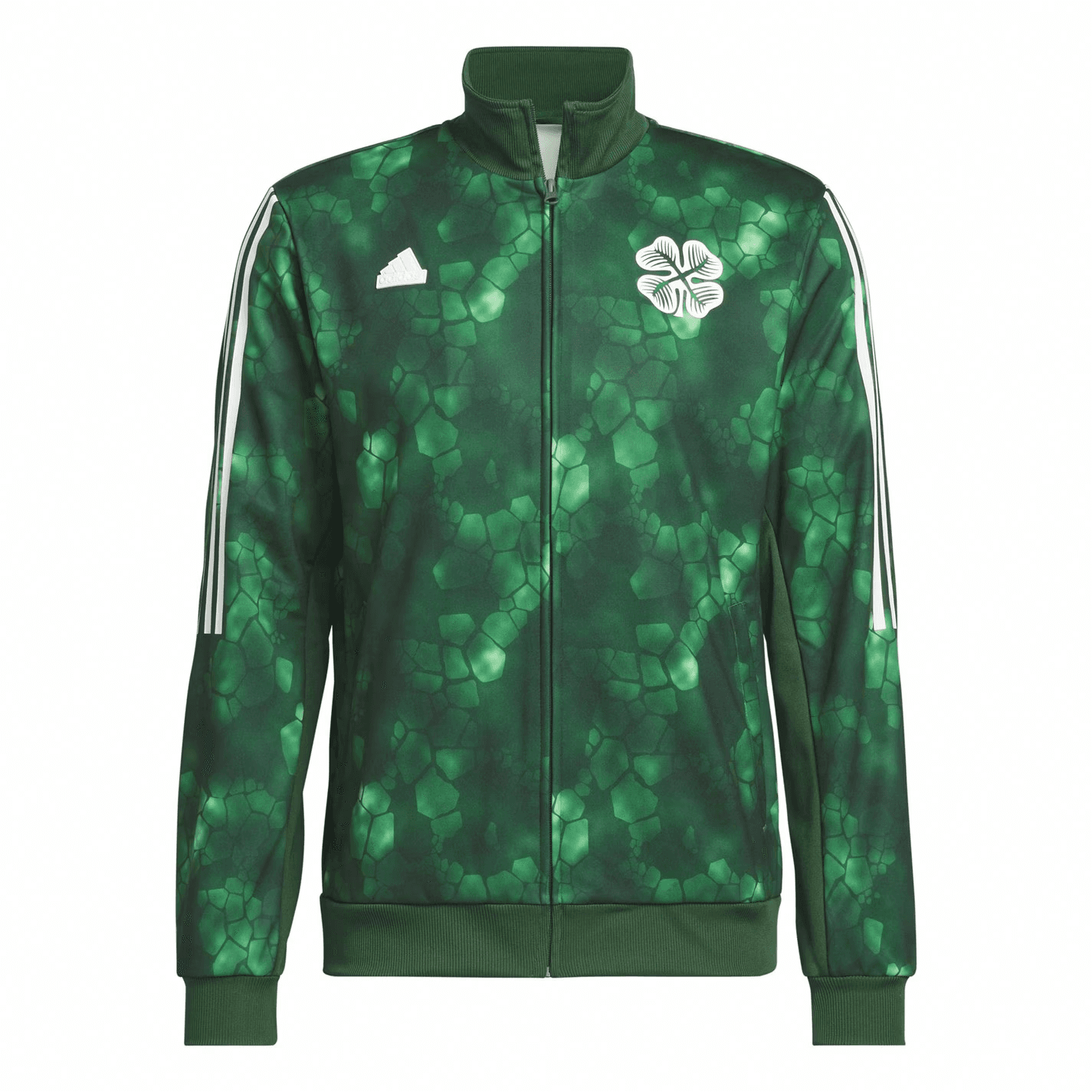 Куртка adidas Celtic FCTrack 2324 Lifestyler logo - изображение 1