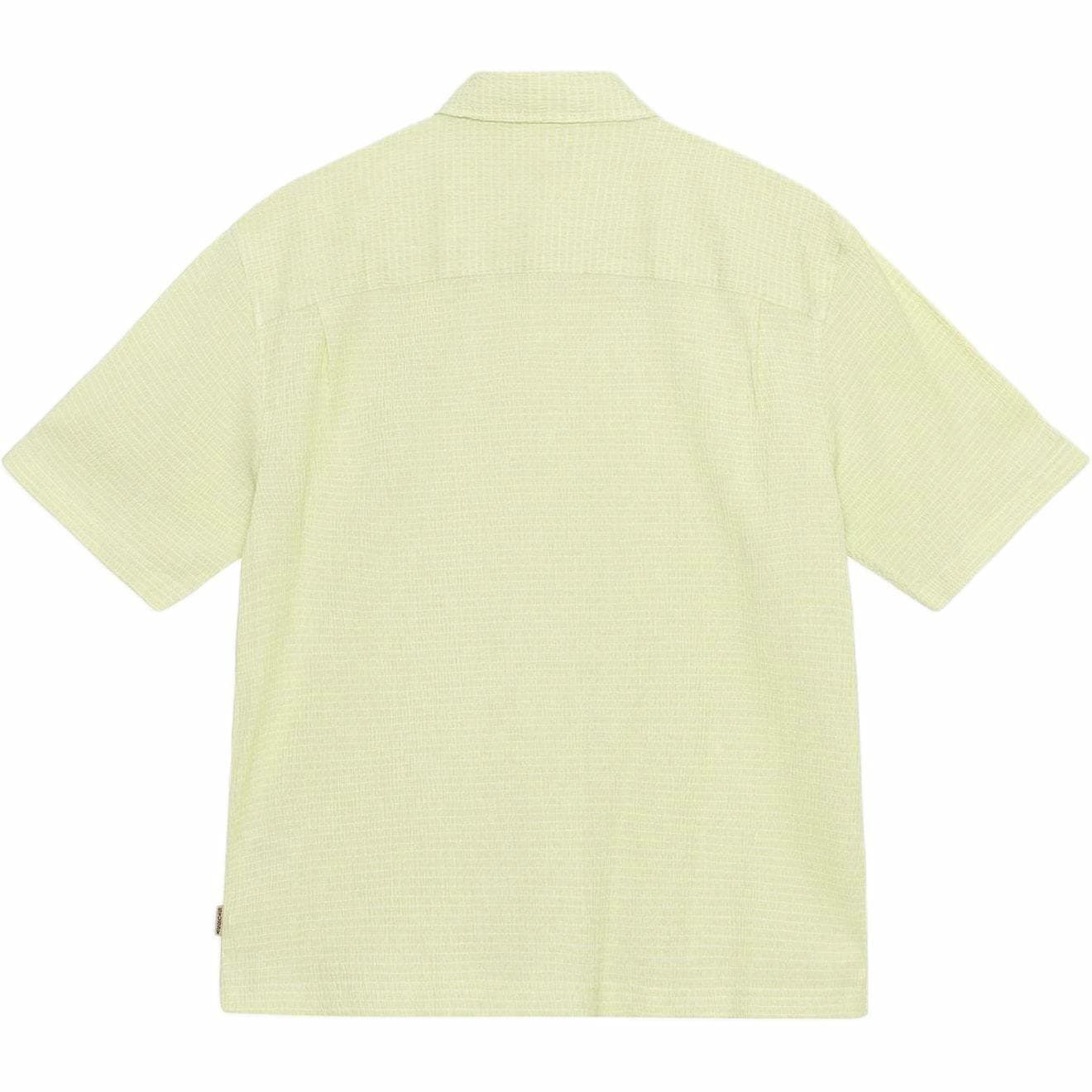Рубашка Stussy SS24 Boxy Flat Hem Shirt Crinkled - изображение 2