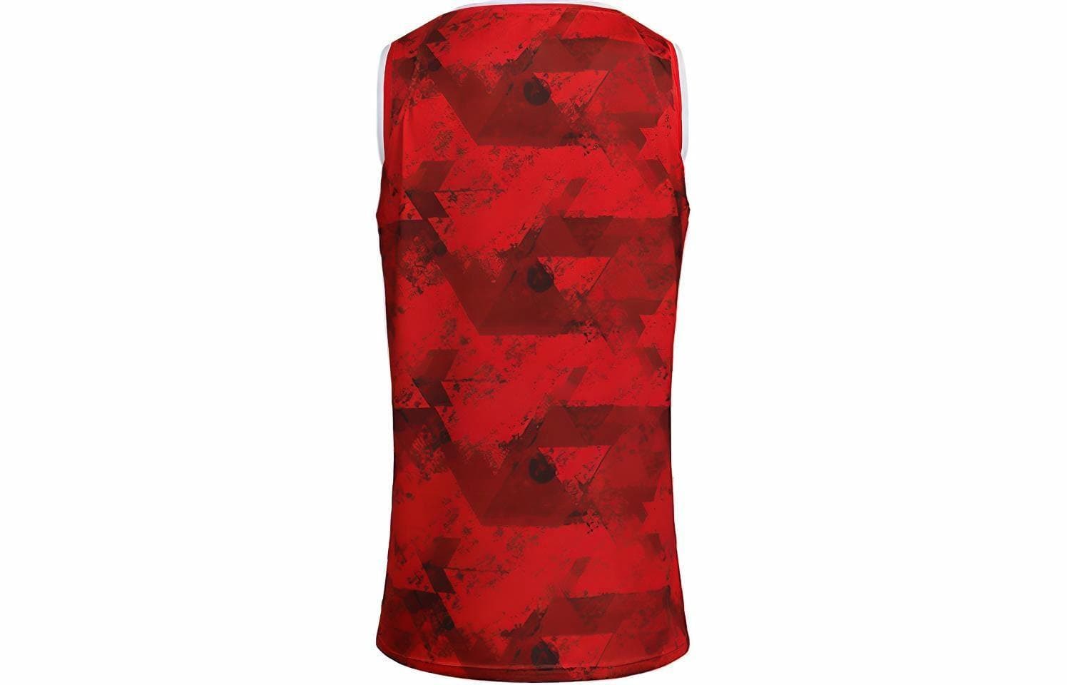 Баскетбольная майка Under Armour Basketball Knit Training Vest Red - изображение 2