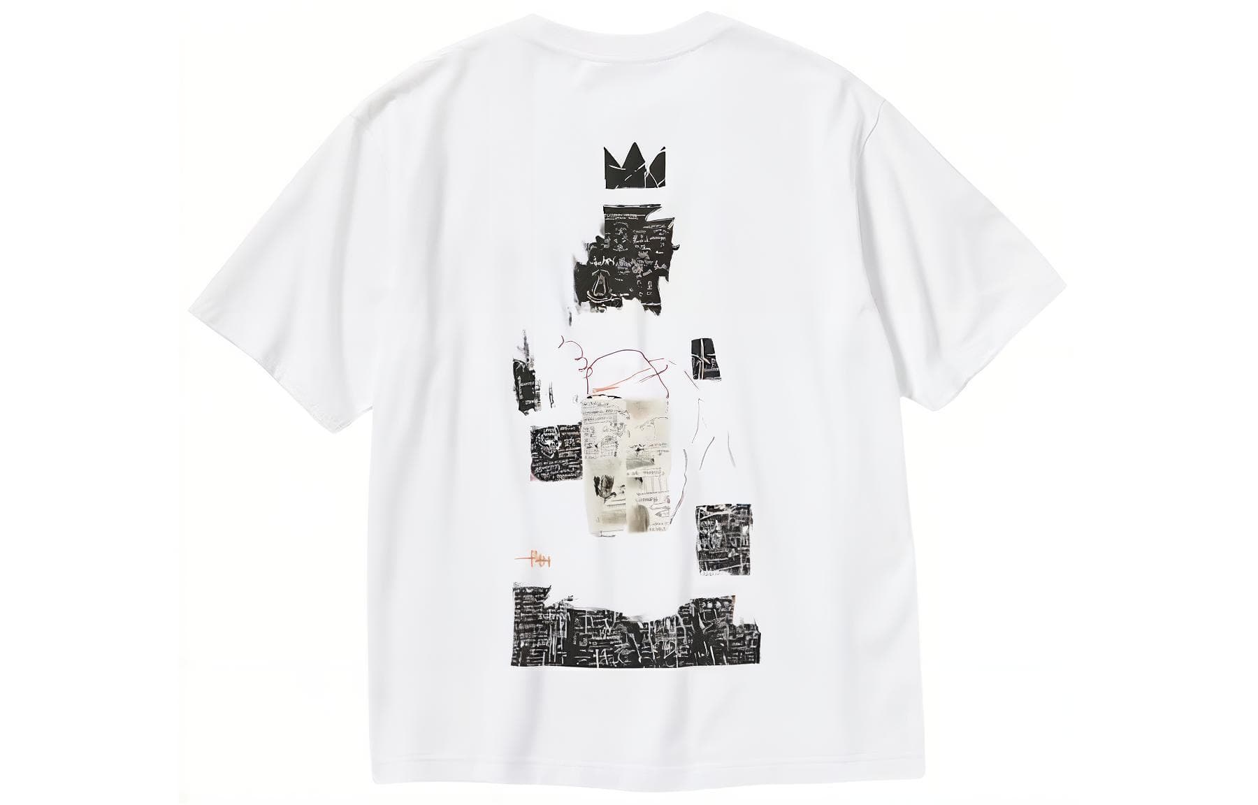 Футболка UNIQLO x Jean-Michel Basquiat SS24 T - изображение 1