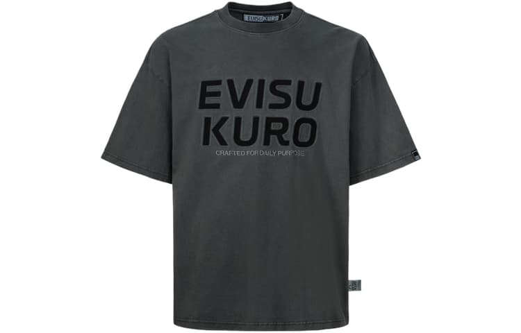 Футболка EVISU KURO SS24 T - изображение 1