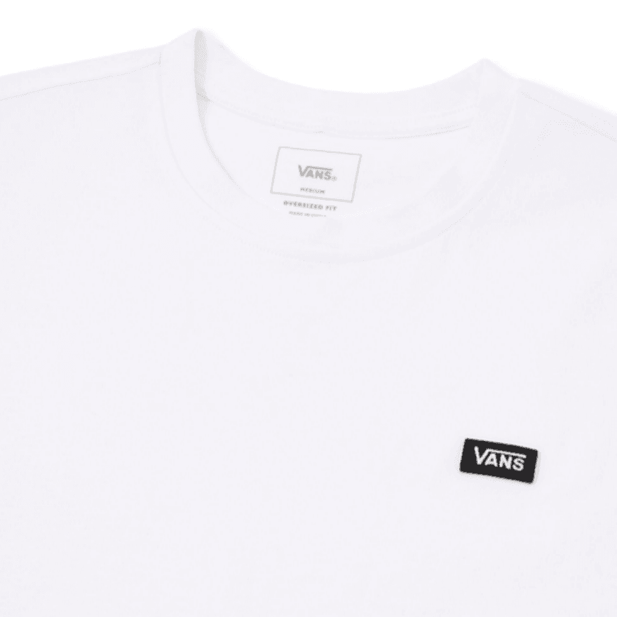 Футболка Vans Белый Унисекс Футболки - изображение 3