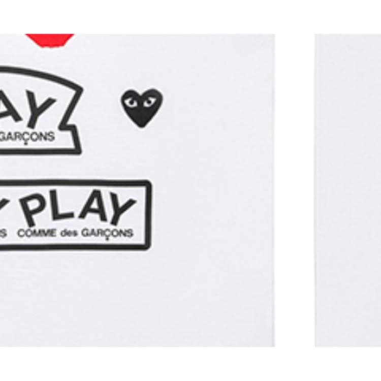 Футболка CDG Play T - изображение 3
