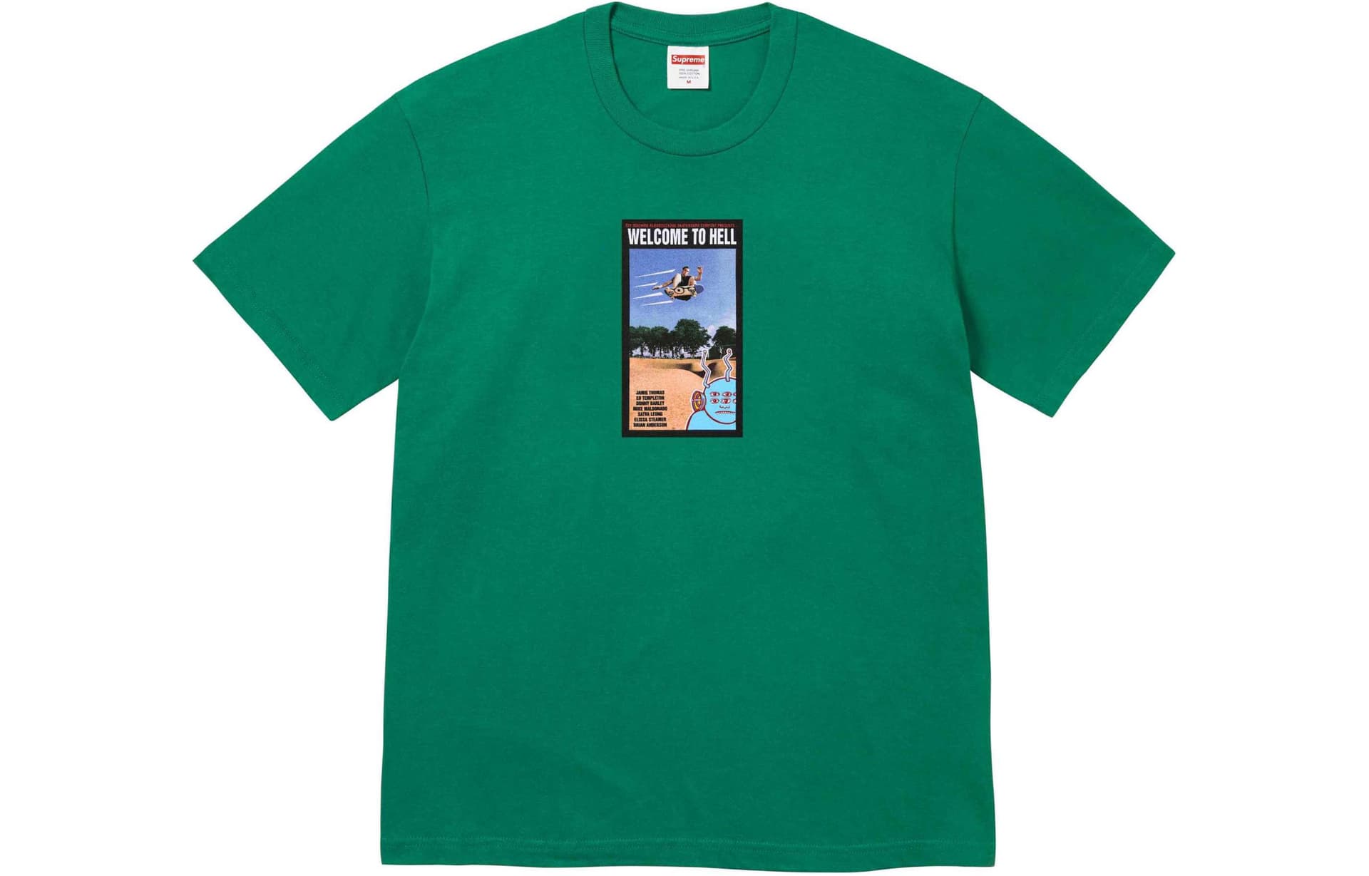 Футболка Supreme x toy machine SS24 T - изображение 1