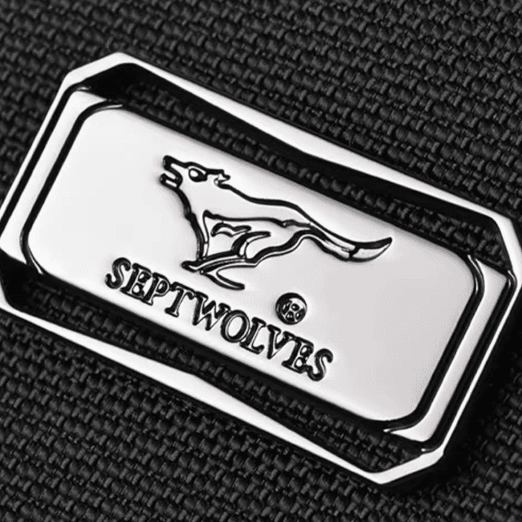 Сумка SEPTWOLVES Oxford Сумка Большая Мужская Черная - изображение 6