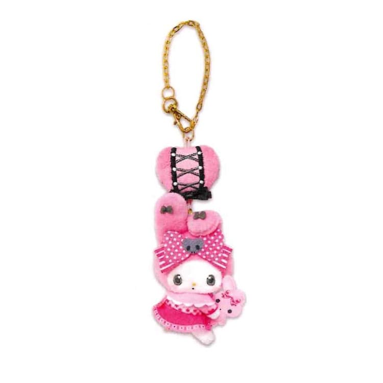 Санрио My Melody Куроми 50-летие и 20-летие Памятное издание Куклы Плюшевый Украшение 9 см Длина тела - изображение 1