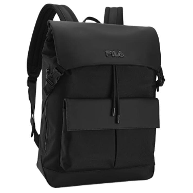 Рюкзак Fila Heritage Ткань Рюкзак Мужской Черный - изображение 3