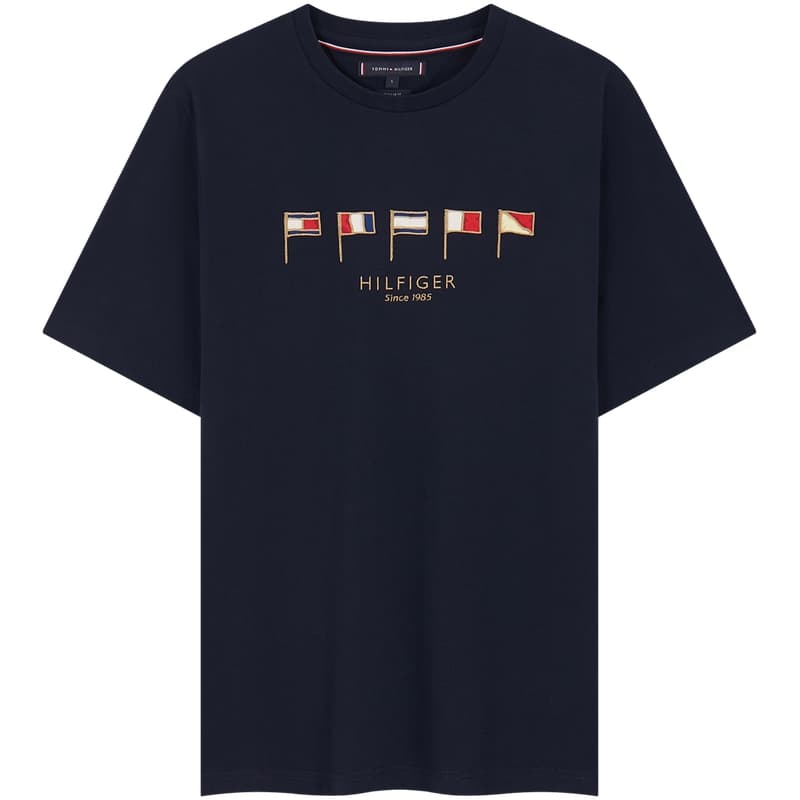 Футболка Tommy Hilfiger Мужские T-рубашки - изображение 1