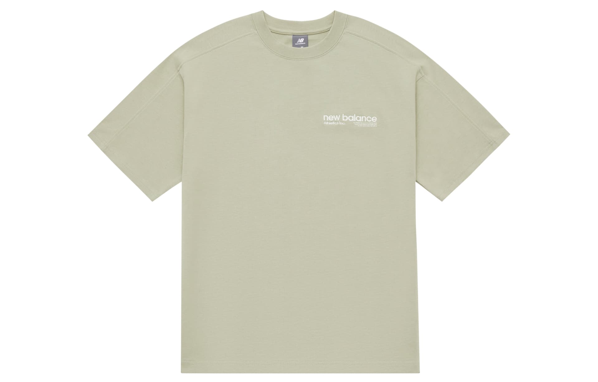 Футболка New Balance Logo T - изображение 1