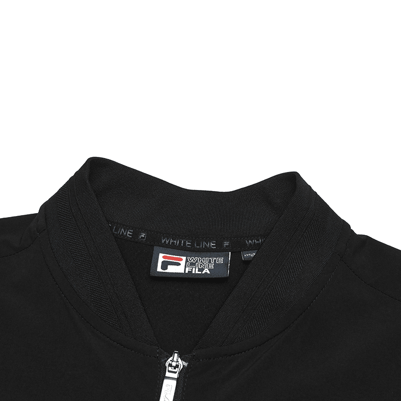 Куртка FILA Белые Куртки и Пальто Мужские Глубокий Черный - изображение 3