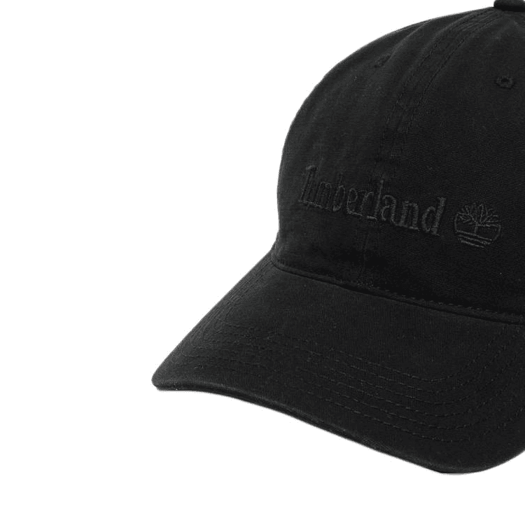 Кепка Timberland Оригинальный дизайн Хлопковая кепка Мужская Черная - изображение 3