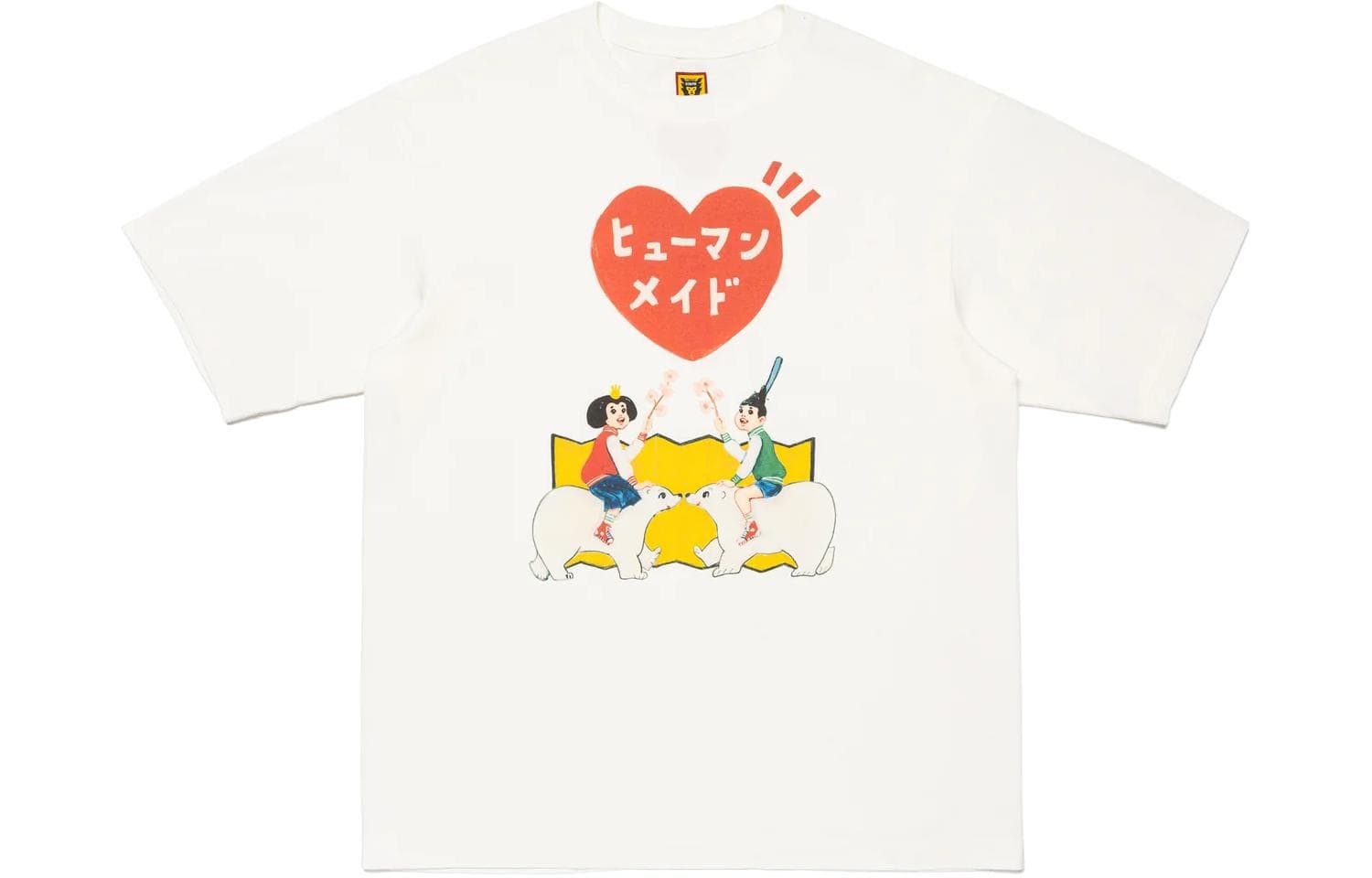 Футболка HUMAN MADE SS24 T - изображение 1