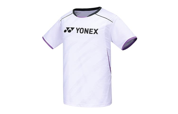 Футболка YONEX Белая Мужская Футболка - изображение 1