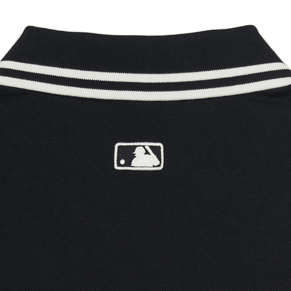 MLB New York Yankees Поло Женское Черное - изображение 3