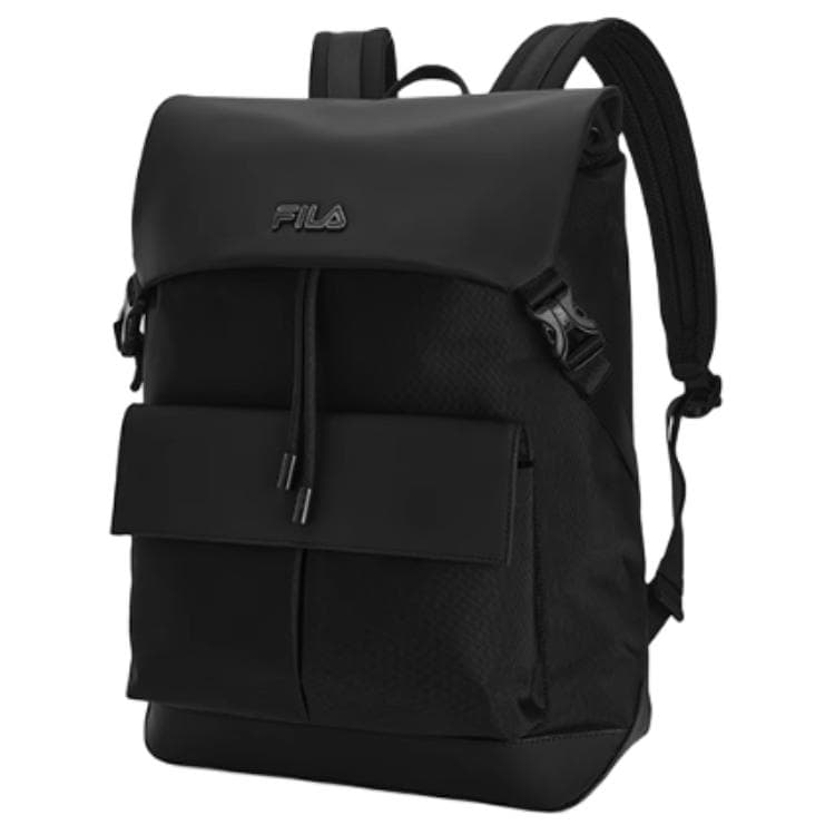 Рюкзак Fila Heritage Ткань Рюкзак Мужской Черный - изображение 2