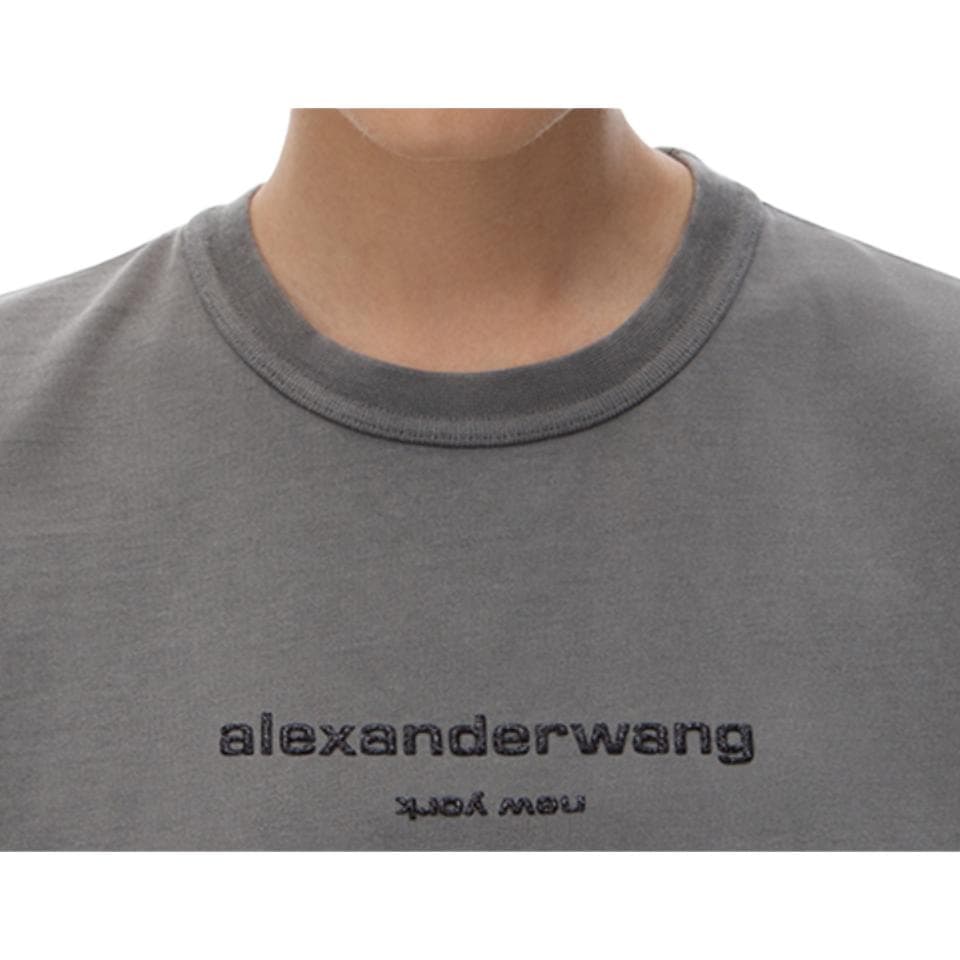 Футболка alexander wang FW24 T - изображение 5