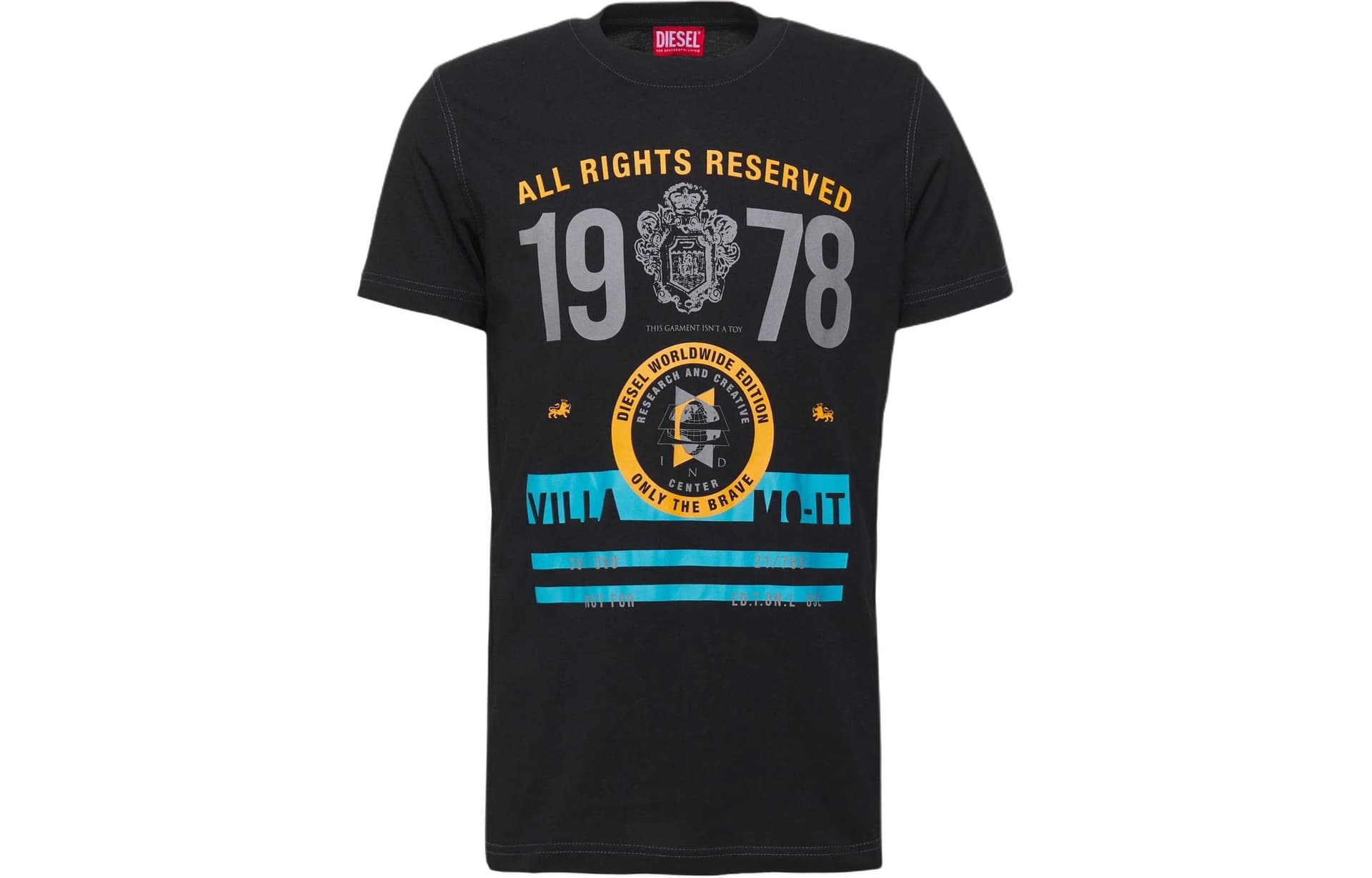 Футболка DIESEL SS24T - изображение 1