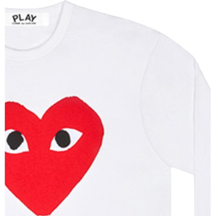 Футболка CDG Play T - изображение 2