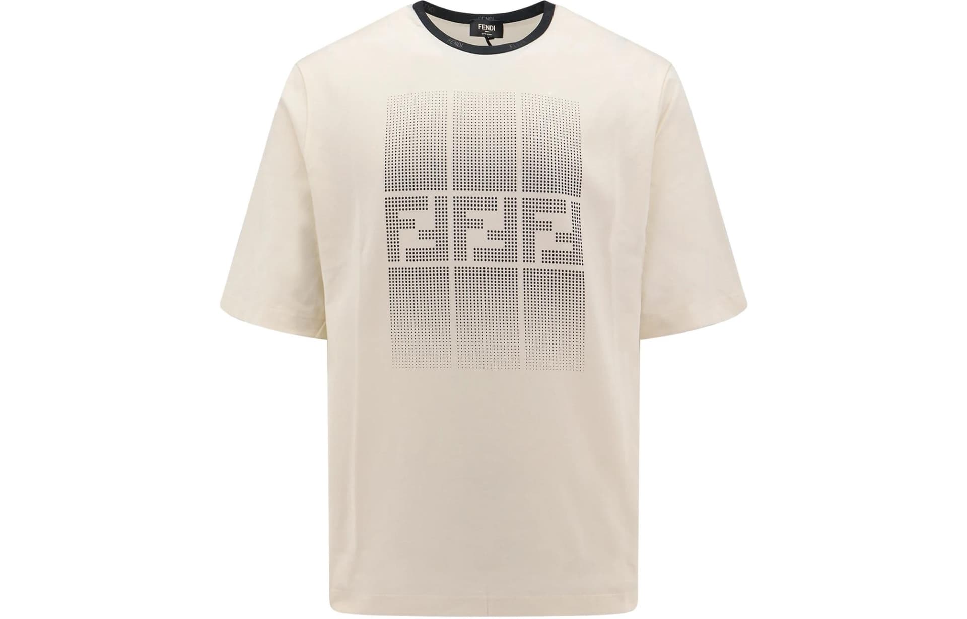 Футболка FENDI T - изображение 1