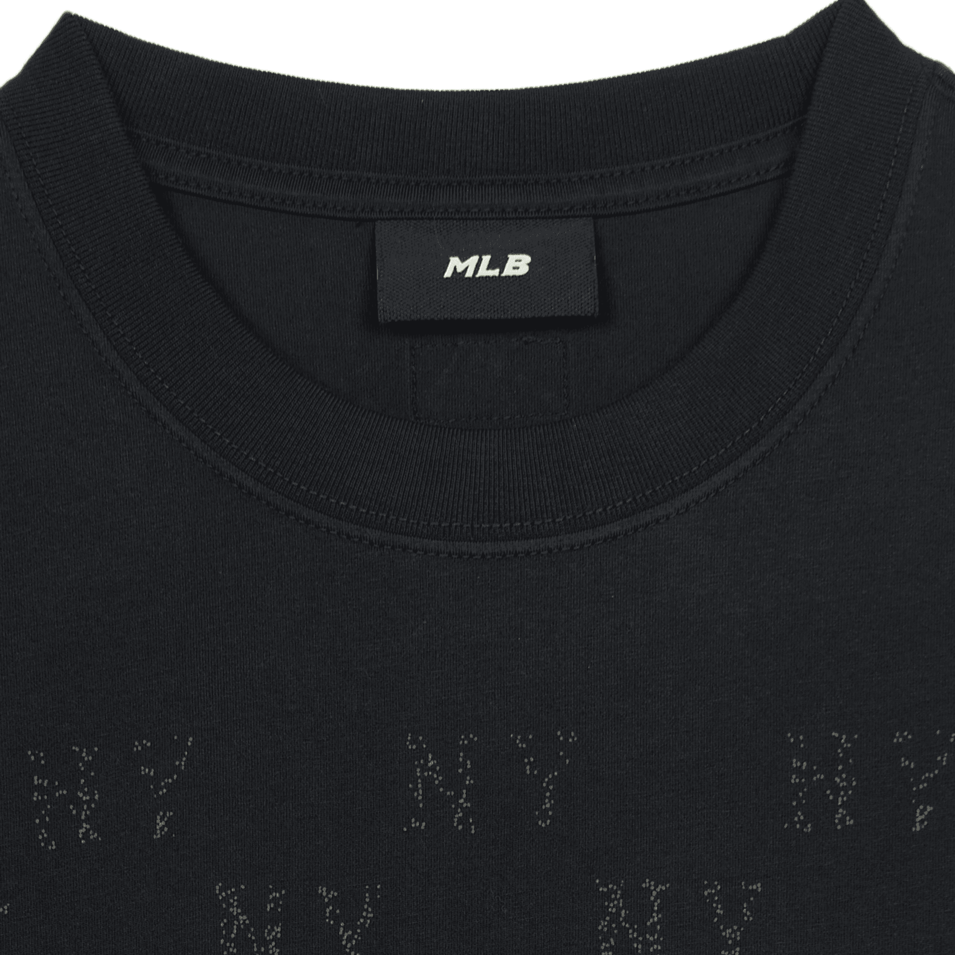 Футболка MLB New York Yankees T-Shirt Мужская Черная - изображение 3