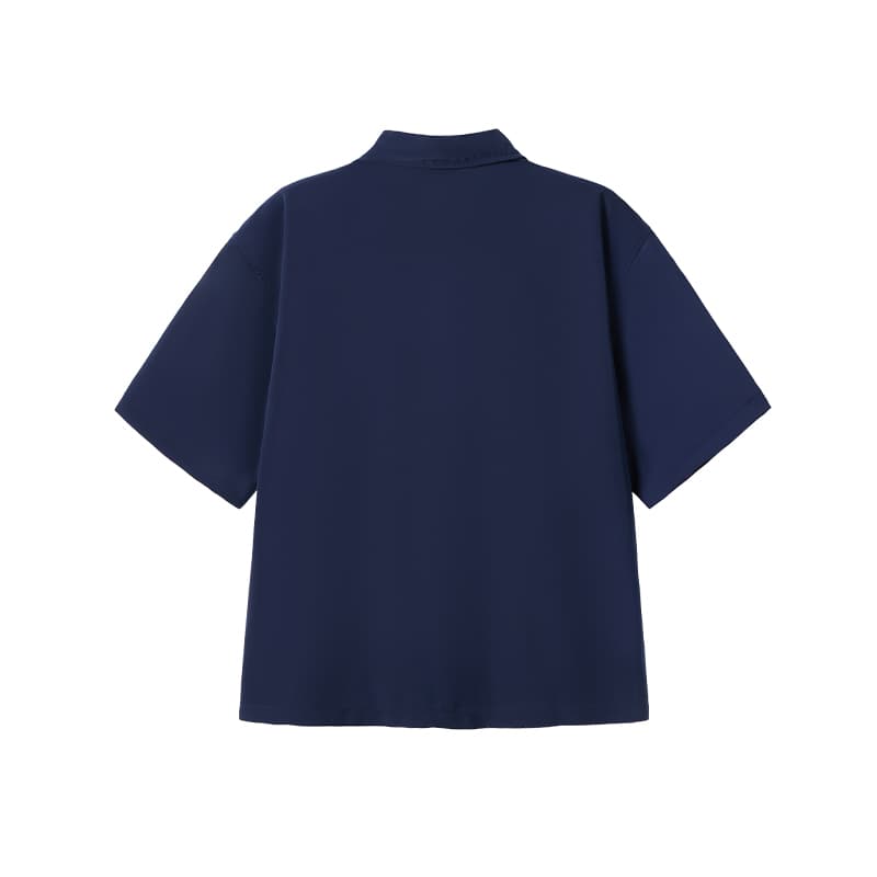 Рубашка WAYNEXZAVIER Blue Men's Shirts WAYNEXZAVIER Синий Мужские Рубашки - изображение 2